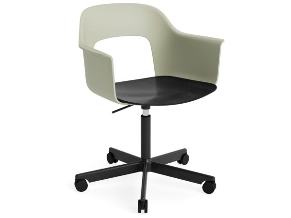 2_AF308-F361-AA51-01UF_Layout Armchair 242_black alu 5 star swivel wheel base_pastel green shell_black oak seat.jpg