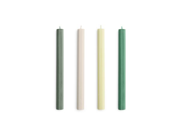 2_AE730-F444_Hexagon Candle Set of 4 greens_whites.jpg