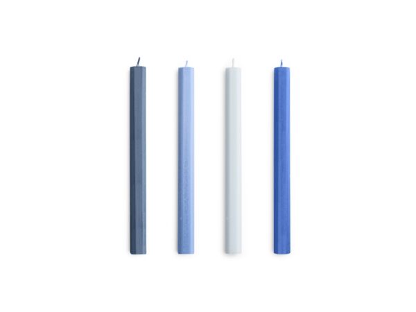 1_AE730-F445_Hexagon Candle Set of 4 blues.jpg