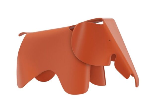 2_Eames elephant small red orange.jpg
