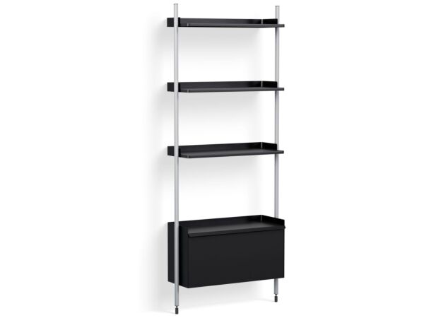 2_AB845-B666-AI79_Pier System 131 PS black powder coated steel clear anodised alu profiles.jpeg
