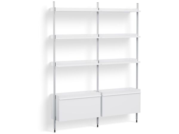 2_AB846-B665-AI79_Pier System 132 PS white powder coated steel clear anodised alu profiles.jpeg