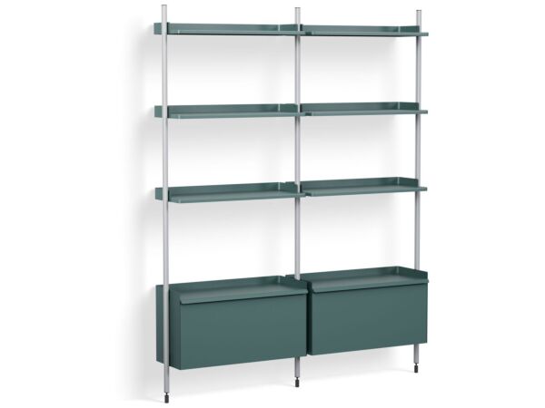2_AB846-B520-AI79_Pier System 132 PS blue powder coated steel clear anodised alu profiles.jpeg