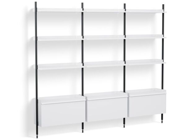 2_AB847-B665-AI80_Pier System 133 PS white powder coated steel black anodised profiles.jpeg
