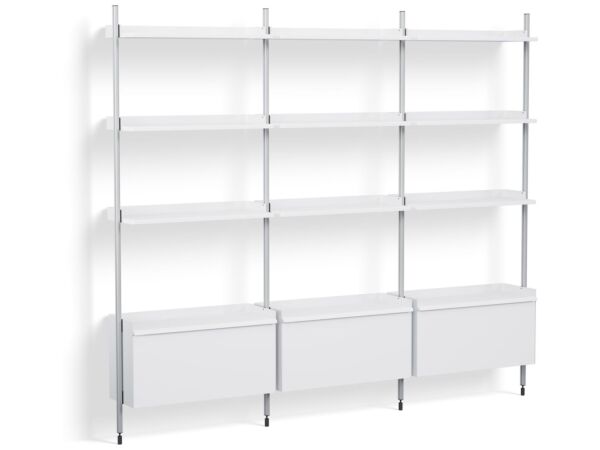 2_AB847-B665-AI79_Pier System 133 PS white powder coated steel clear anodised alu profiles.jpeg