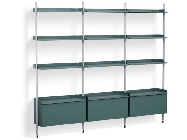 2_AB847-B520-AI79_Pier System 133 PS blue powder coated steel clear anodised alu profiles.jpeg