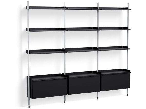 2_AB847-B666-AI79_Pier System 133 PS black powder coated steel clear anodised alu profiles.jpeg