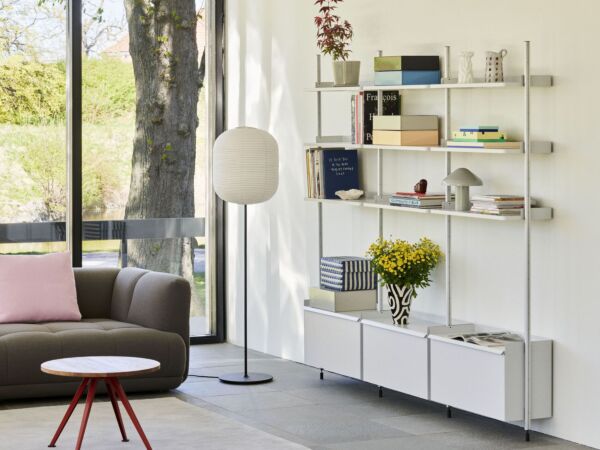5_Pier System 133 PS white powder coated steel clear anodised profiles_Quilton Sofa Mode 007.jpg