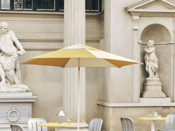5_Terrazza Parasol Hexagon off-white and ochre_Deville Chair silver grey_Ceramic Table bright yellow_Italian Dessert Cup.jpg