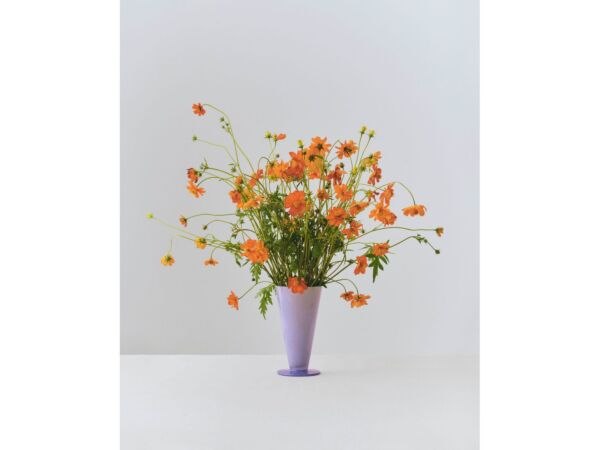 5_Conical Vase S light blue and lavender blue.jpg