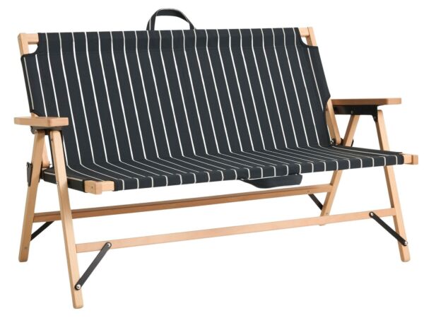 1_Outdoor Market Folding Sofa black with beige stripe.jpg