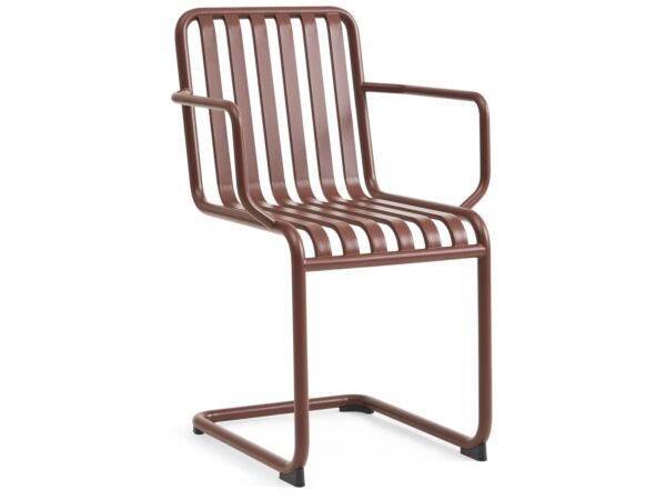 2_AF592-B485_Palissade Cantilever Armchair iron red powder coated steel.jpg