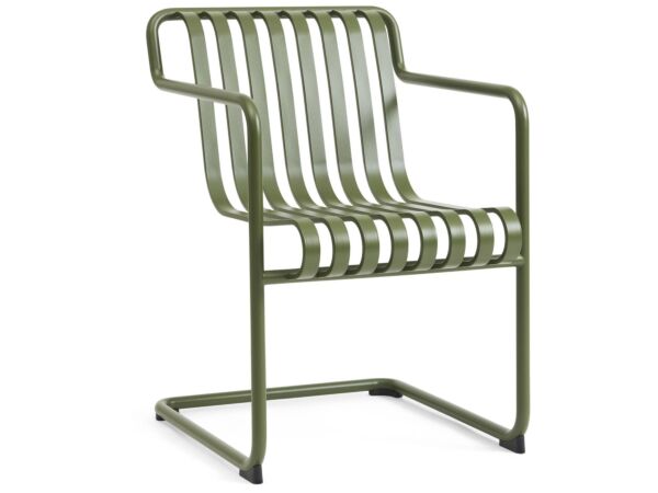 1_AF593-A237_Palissade Cantilever Dining Armchair olive powder coated steel.jpg