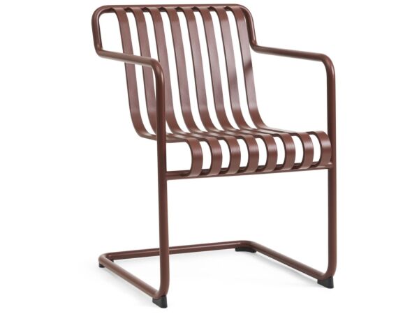 2_AF593-B485_Palissade Cantilever Dining Armchair iron red powder coated steel.jpg