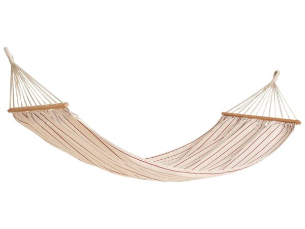 2_Outdoor Market Hammock beige with red stripe.jpg