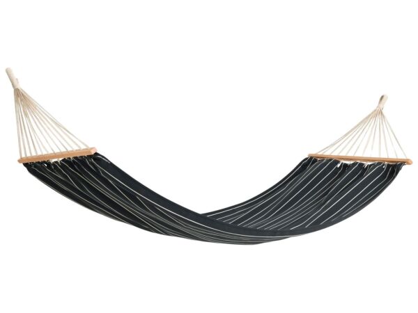 1_Outdoor Market Hammock black with beige stripe.jpg