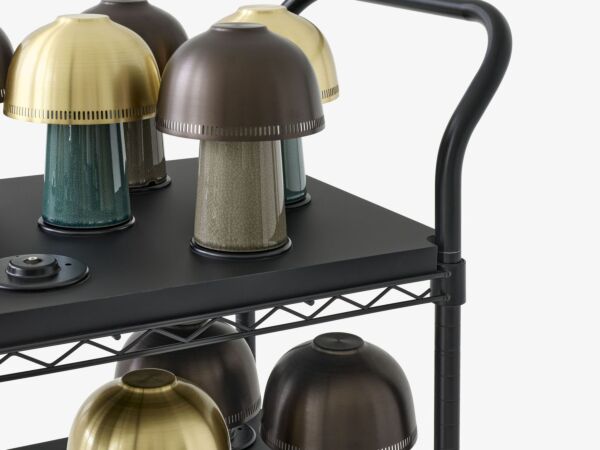5_Raku SH8_Beige Grey &amp; Bronzed_Blue Green &amp; Brass &amp; Trolley + Charging tray_1.jpg