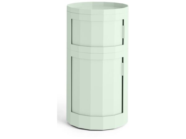 2_AF621-F407_Facet Cabinet incl. feet and castors 110 large and small door soft mint.jpg