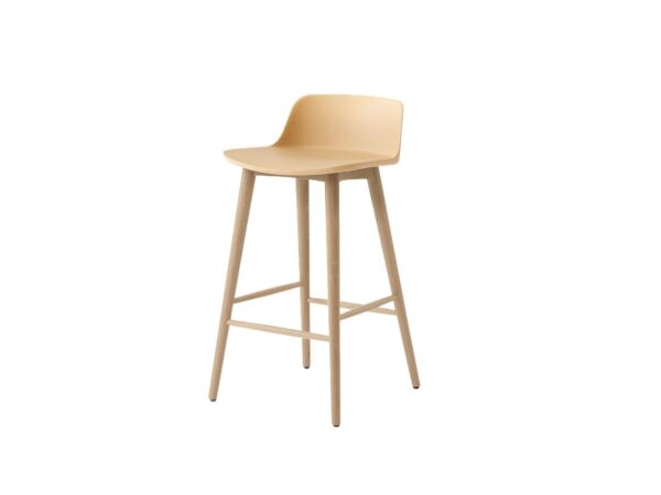 2_Rely_Counter_Stool_HW118_Low_back_Lacquered_oak_base_Plastic_gliders_Beige_Sand_shell.jpg