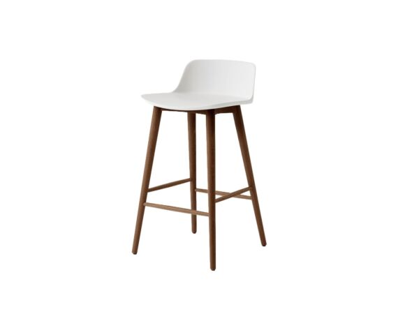 2_Rely_Counter_Stool_HW118_Low_back_Lacquered_walnut_base_Plastic_gliders_White_shell.jpg