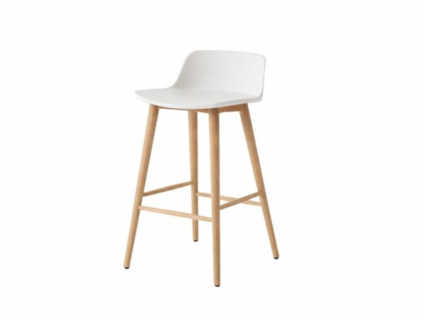 2_Rely_Counter_Stool_HW118_Low_back_Lacquered_oak_base_Plastic_gliders_White_shell.jpg