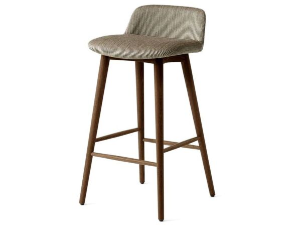 1_Rely Counter Stool HW120 Low back Fully upholstered Lacquered walnut base Plastic gliders HR foam Fuse 0351_1.jpg