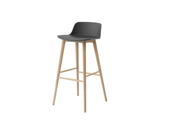 2_Rely_Bar_Stool_HW123_Low_back_Lacquered_oak_base_Plastic_gliders_Stone_Grey_shell.jpg