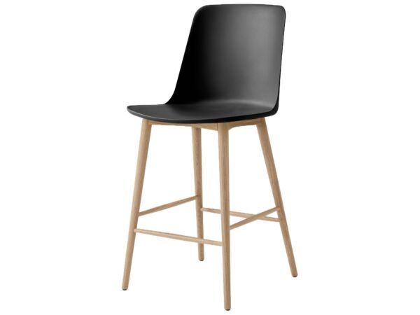 2_Rely_Counter_Chair_HW128_High_back_Lacquered_oak_base_Plastic_gliders_Black_shell.jpg