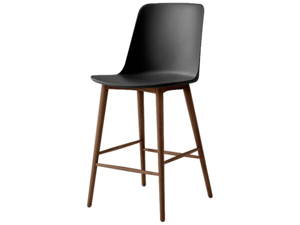 2_Rely_Counter_Chair_HW128_High_back_Lacquered_walnut_base_Plastic_gliders_Black_shell.jpg