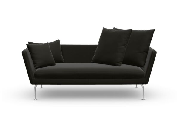 2_Vitra_Suita_2 Seater_coussins_pointus_Gris foncé poli.jpg