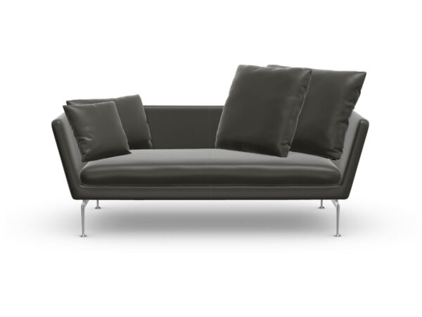 2_Vitra_Suita_2 Seater_coussins_pointus_Cuir L20 Gris umbra poli.jpg
