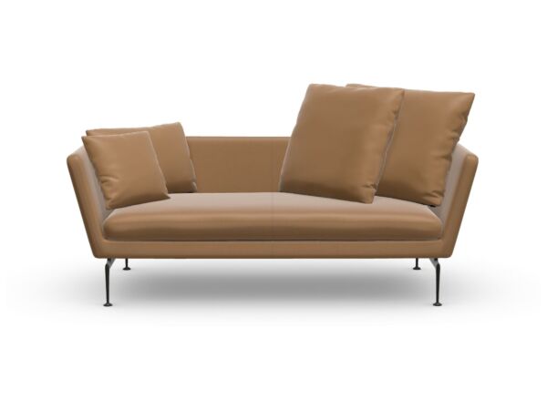 2_Vitra_Suita_2 Seater_coussins_pointus_Cuir Naturel F L60 Caramel noir.jpg