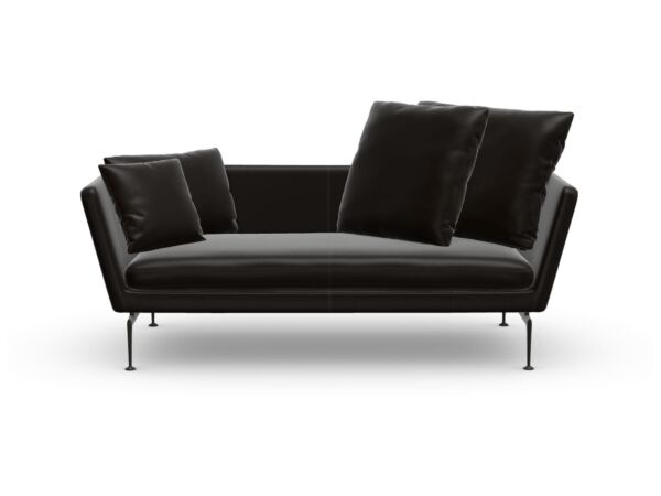 2_Vitra_Suita_2 Seater_coussins_pointus_Cuir Naturel F L60 Chocolat noir.jpg