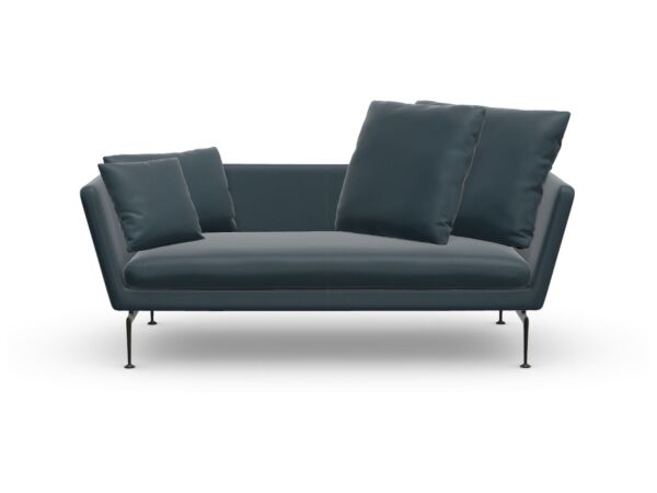 1_Vitra_Suita_2 Seater_coussins_pointus_Cuir Premium F L50 Bleu fumée noir.jpg