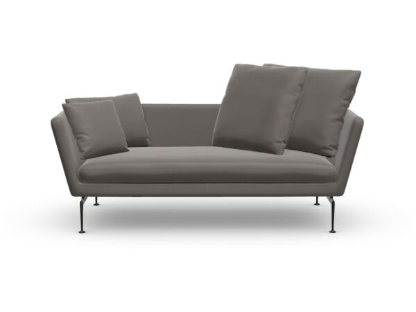 2_Vitra_Suita_2 Seater_coussins_pointus_Cuir Premium F L50 Granit noir.jpg