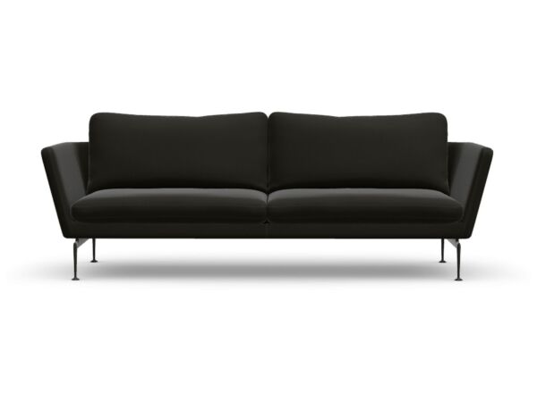 2_Viitra_Suita_2 Seater_coussins_pointus_souple gris fonce noir.jpg