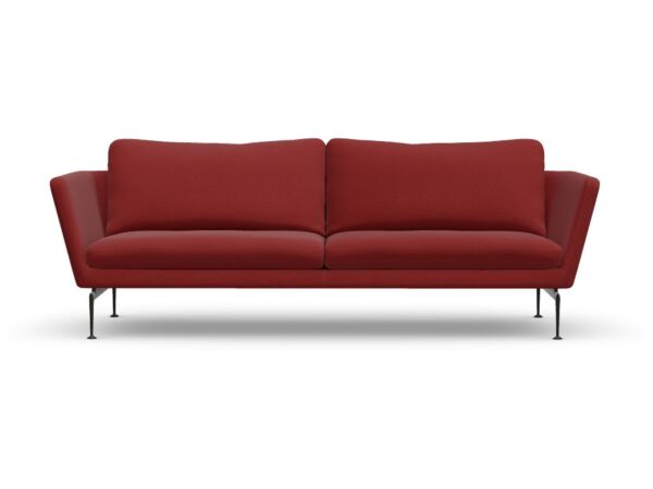 2_Viitra_Suita_2 Seater_coussins_pointus_ferme red chilli noir.jpg