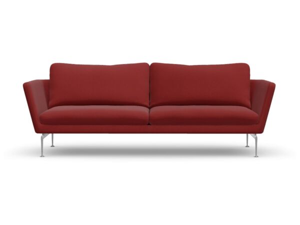 2_Viitra_Suita_2 Seater_coussins_pointus_souple red chilli poli.jpg
