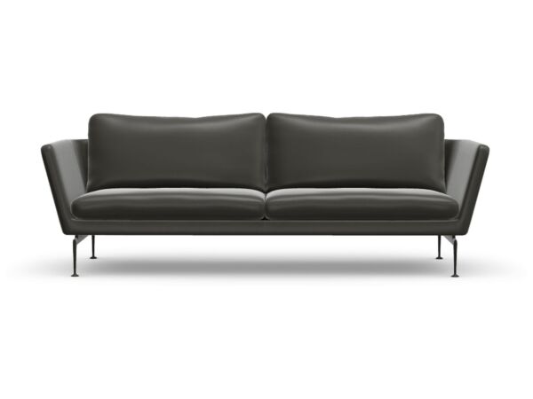 2_Viitra_Suita_2 Seater_coussins_pointus_ferme gris umbra noir.jpg