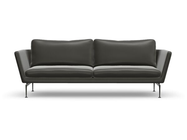 2_Viitra_Suita_2 Seater_coussins_pointus_souple gris umbra noir.jpg