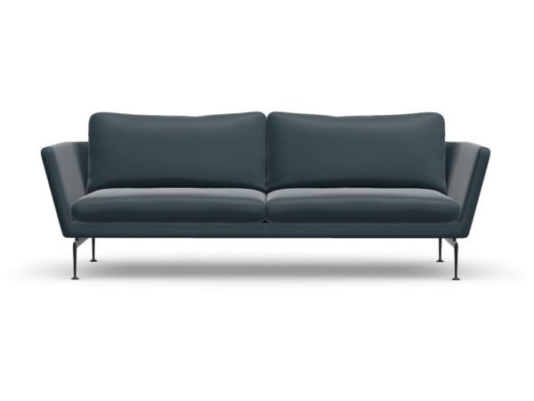 2_Viitra_Suita_2 Seater_coussins_pointus_souple bleu fumée noir.jpg