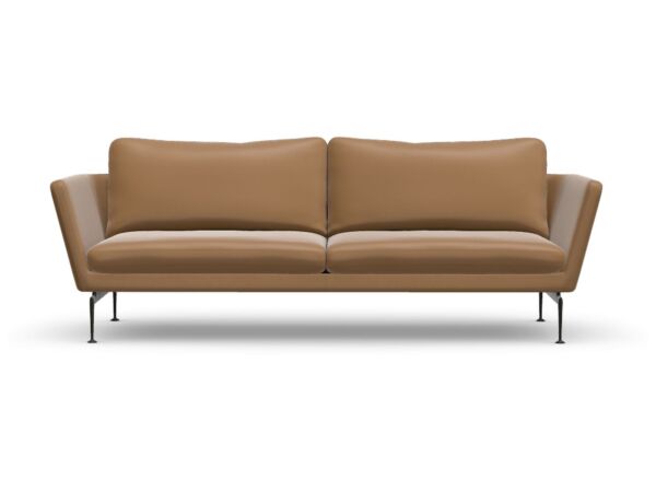 2_Viitra_Suita_2 Seater_coussins_pointus_souple caramel noir.jpg