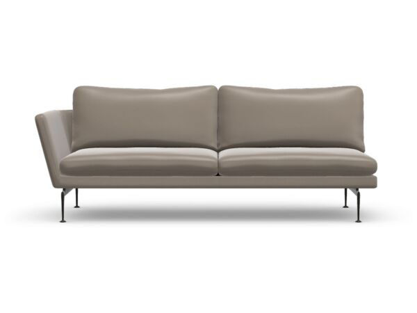 2_vitra Suita 3 Seater souple G cuir L20 sable noir.jpg