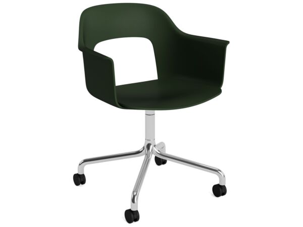 2_bottle green shell and seat polished aluminium arc wheel base.jpg