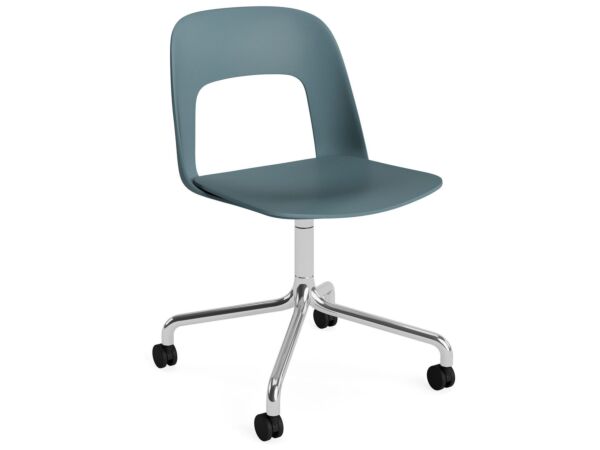 2_AF971-F336-AA51-01UF_Layout Chair 161_ocean shell and seat_polished aluminium arc wheel base.jpg