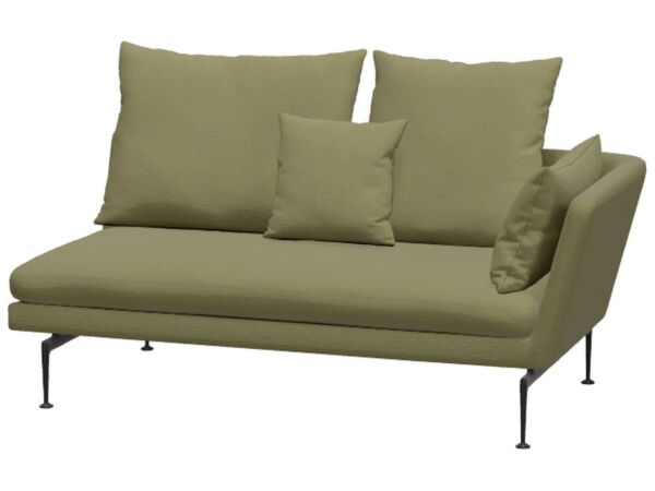 2_Vitra_Suita_2 Seater Ouvert_coussins_pointus_Credo sable avocat noir droite.jpg