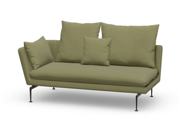 2_Vitra_Suita_2 Seater Ouvert_coussins_pointus_Credo sable avocat noir gauche.jpg