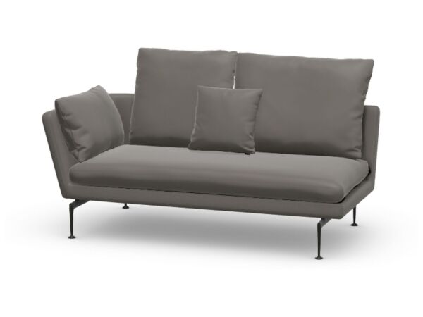 2_Vitra_Suita_2 Seater Ouvert_coussins_pointus_Cuir Premium FL50 granit noir gauche.jpg