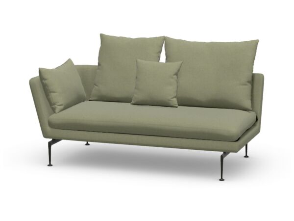 2_Vitra_Suita_2 Seater Ouvert_coussins_pointus_Dumet bleu voilé chartreuse noir gauche.jpg
