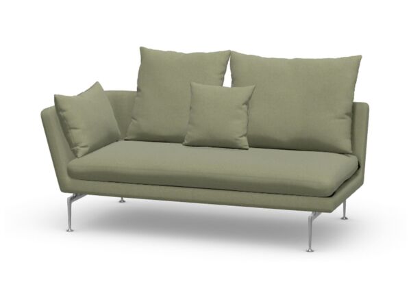 2_Vitra_Suita_2 Seater Ouvert_coussins_pointus_Dumet bleu voilé chartreuse poli gauche.jpg